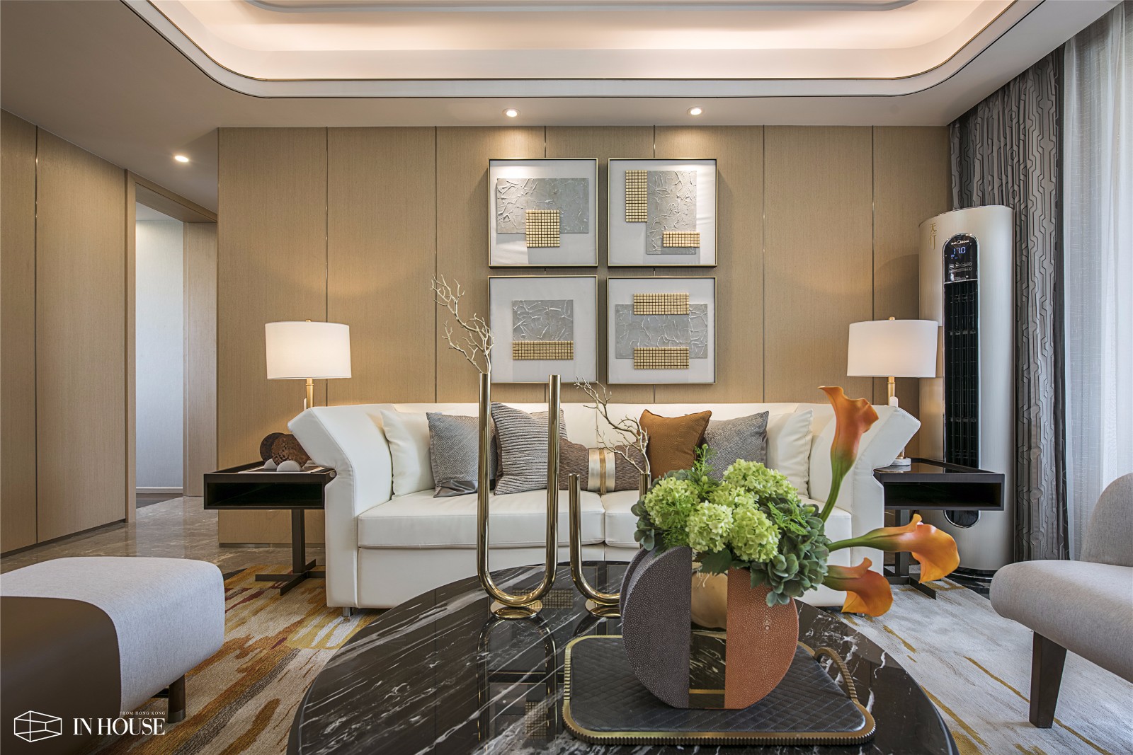 济南·绿地国际城样板间-17