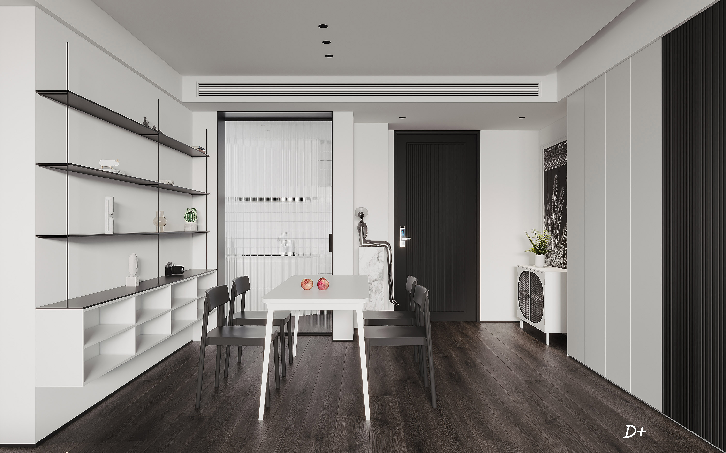 上海摩登复古公寓设计丨中国上海丨知名设计师-77