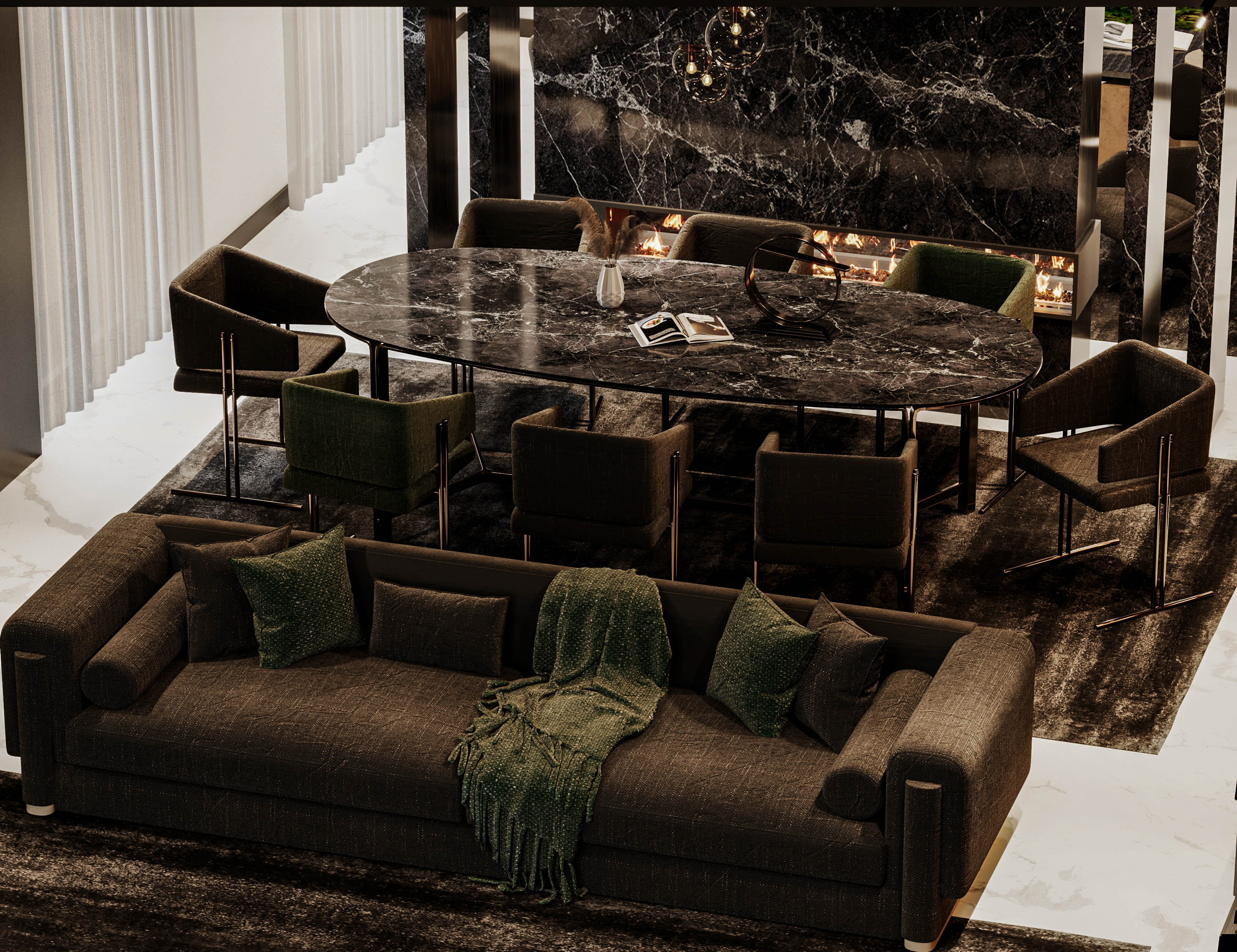 ROVAR CITY 室内设计丨Arsa Group-4