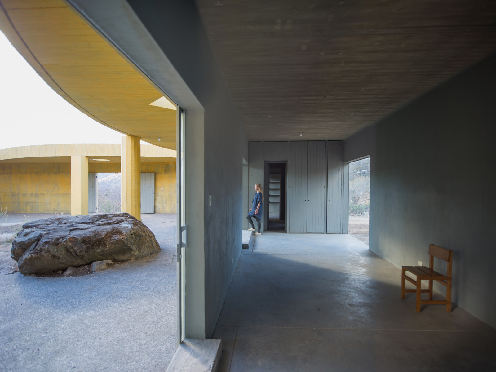 雷姆之家丨智利丨Pezo von Ellrichshausen-26