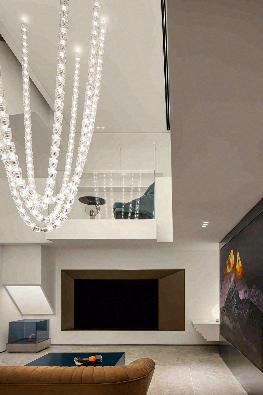 中南樾府丨中国西安丨张晨选设计工作室-1