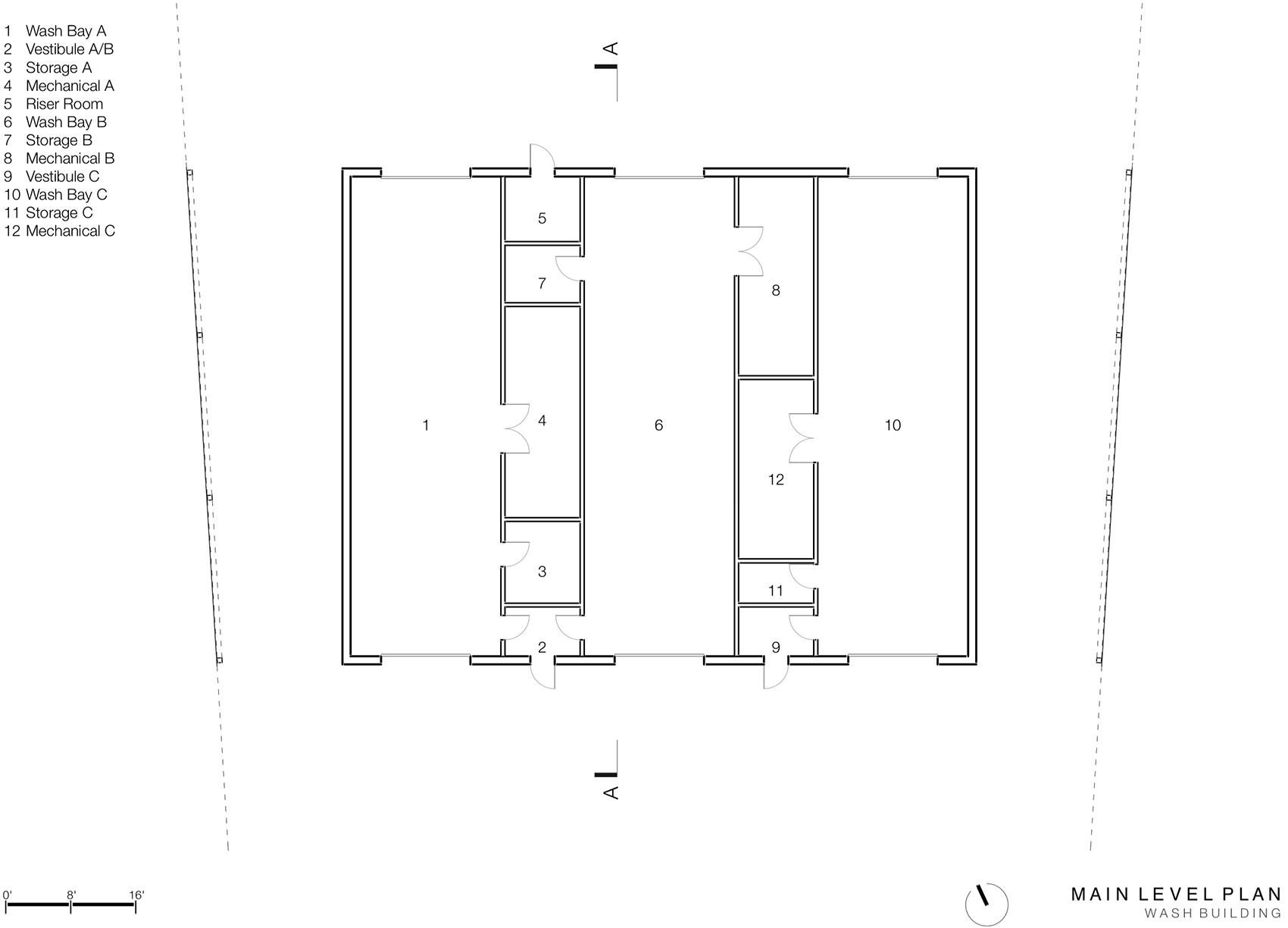 美国杰克逊霍尔机场 QTA 设施丨CLB Architects-33