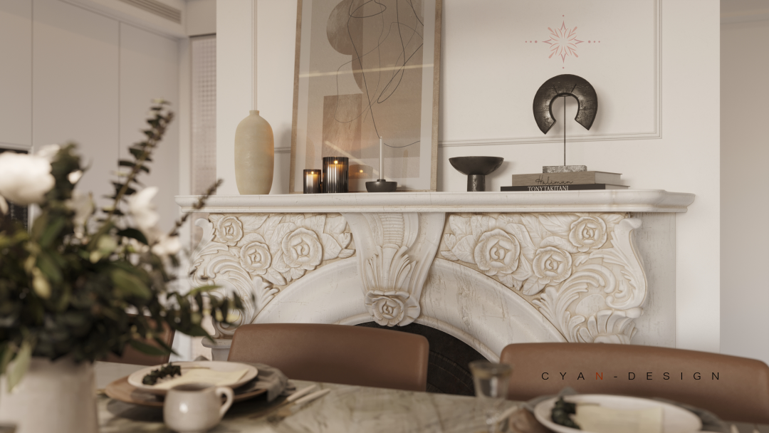 蔚蓝·卡地亚 · 归属与温情的现代家居设计丨中国成都丨上海胤尊-65