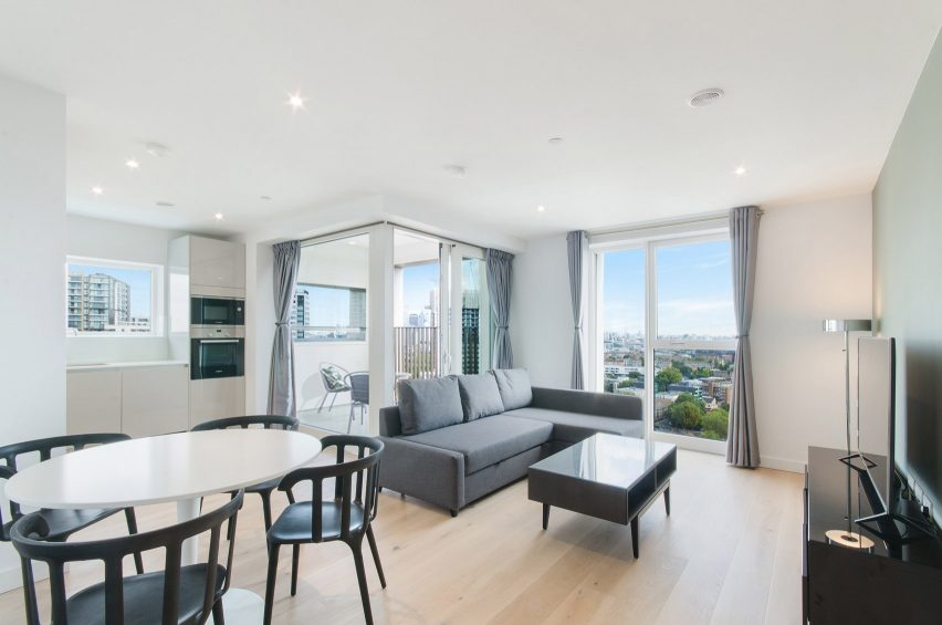 Orchard Gardens 住宅综合体丨英国伦敦丨Panter Hudspith Architects-25