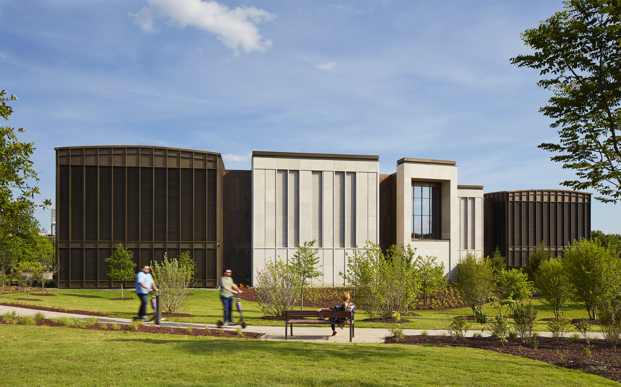 田纳西州立博物馆丨美国纳什维尔丨EOA Architects,HGA-52