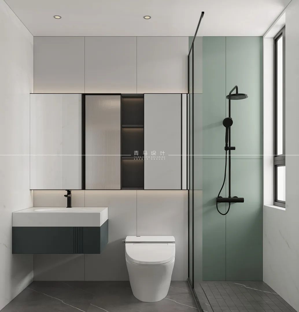 金辉江山铭著 · 现代自然风格的别墅设计探索丨青马别墅设计-46