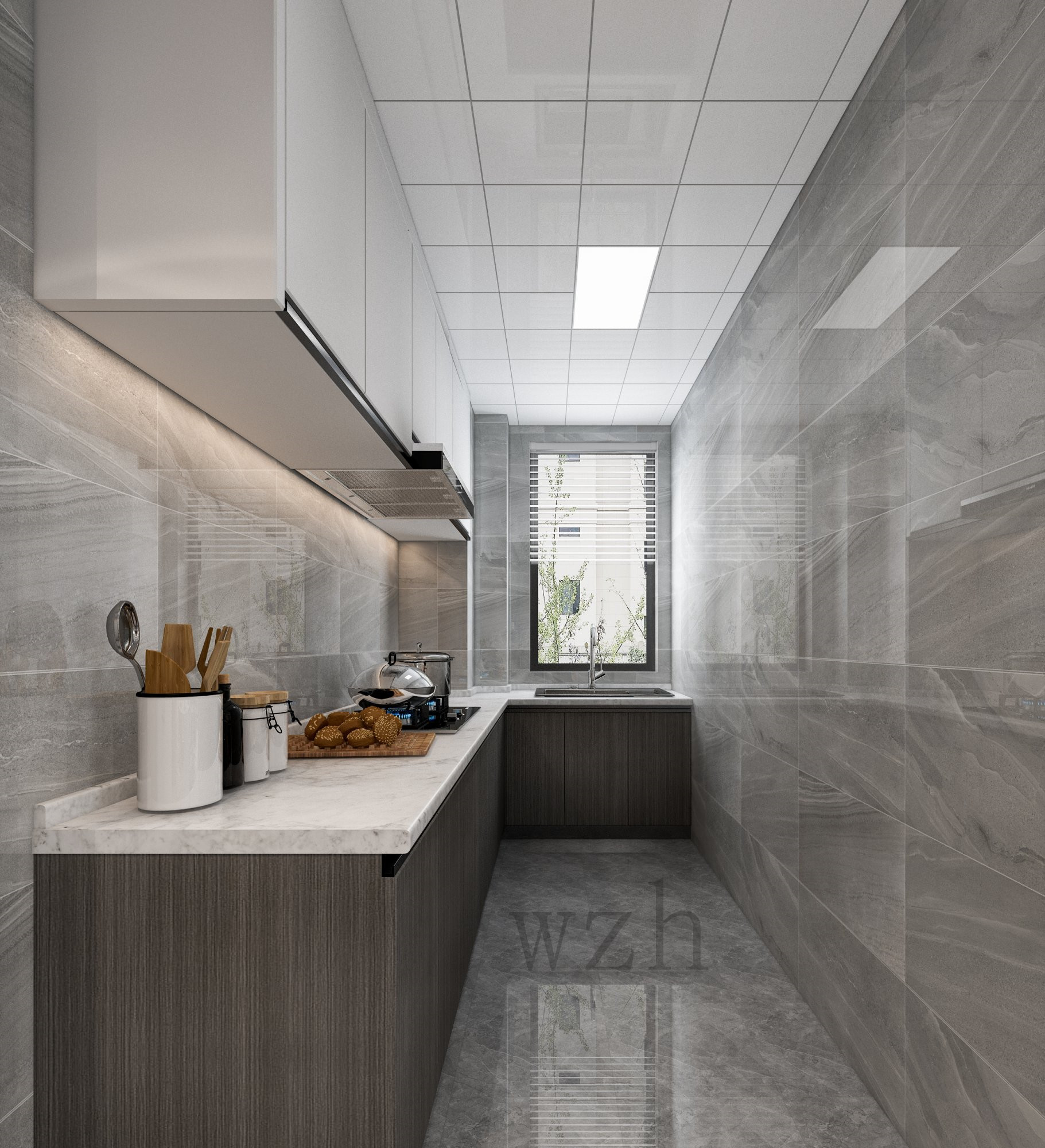 现代轻奢室内设计-10