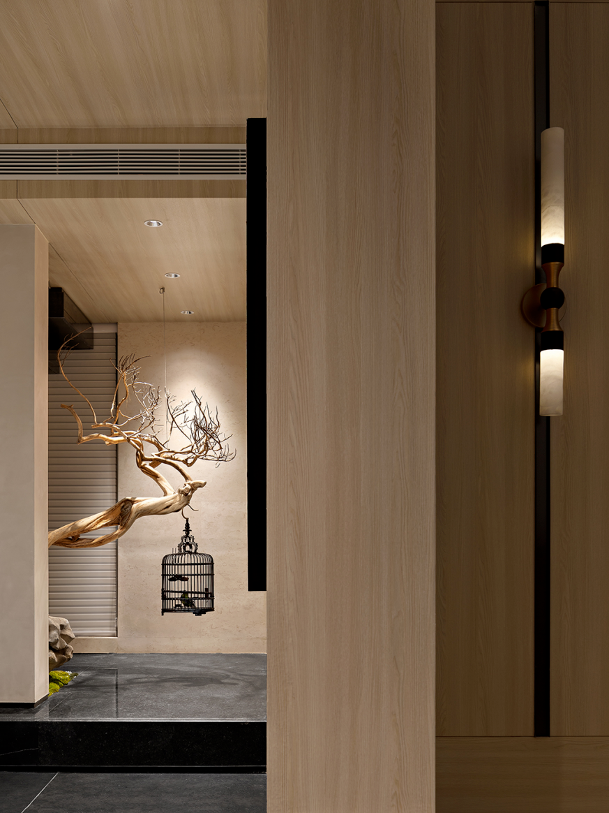 中式浪漫 · 500 平联排别墅的禅意设计-13