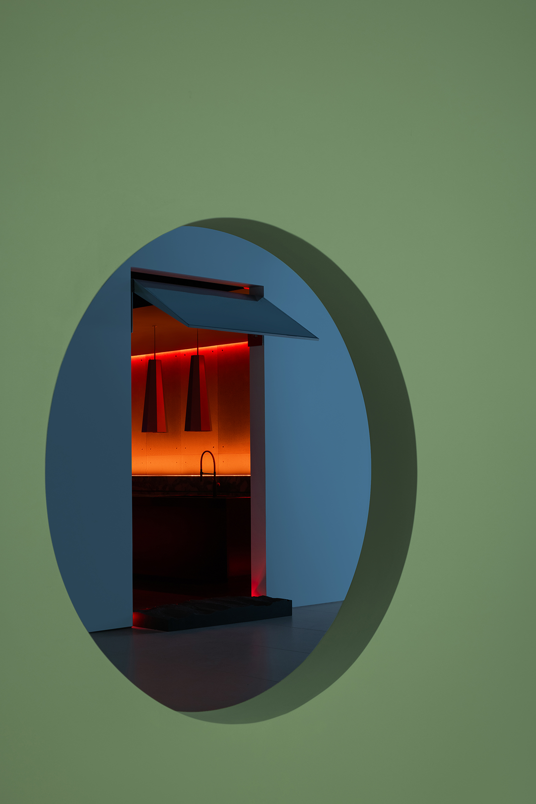 JIANMOWUSHE 艺术家居品牌展厅丨中国佛山丨ZJ·DESIGN 至简设计-0