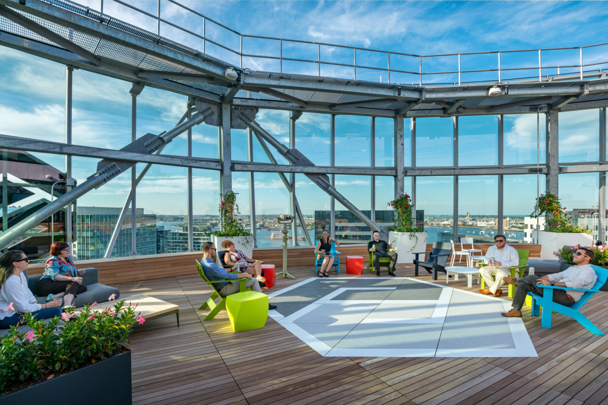 科技巨头 PTC 全球总部，创新互动的办公空间-32