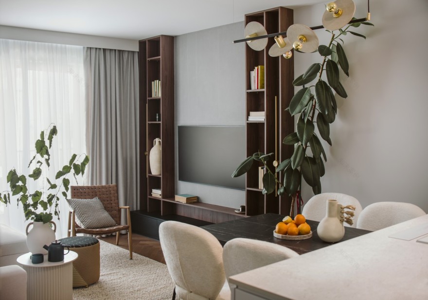 43平米格罗乔夫单身公寓室内设计丨波兰华沙-49