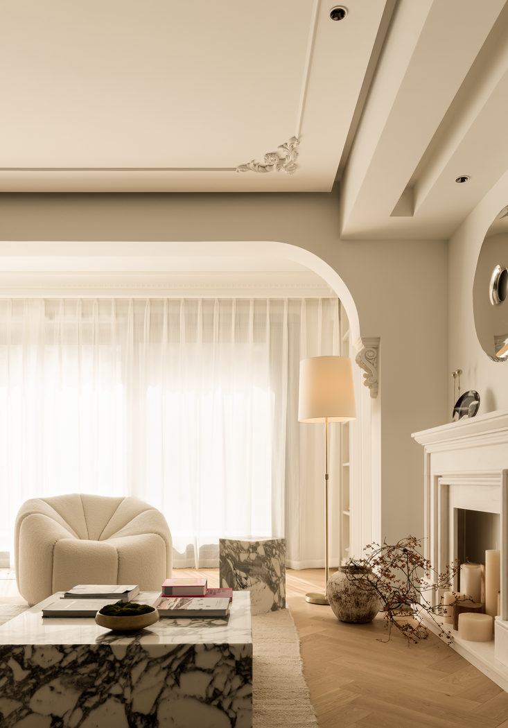 治愈系法式奶油风庭宅-10