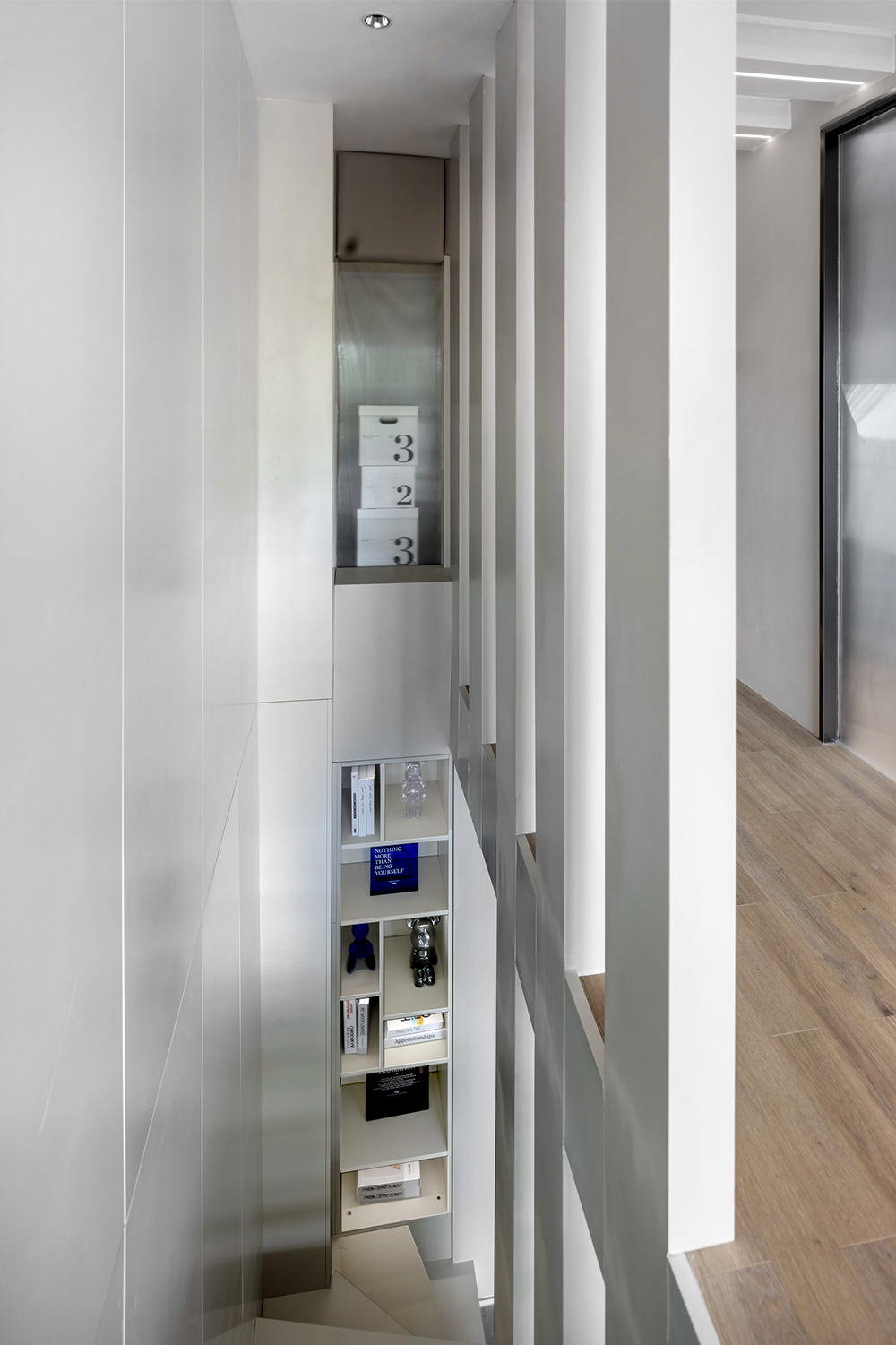 德方圆 | ​西安环球中心小公寓，有细部才高级！-22