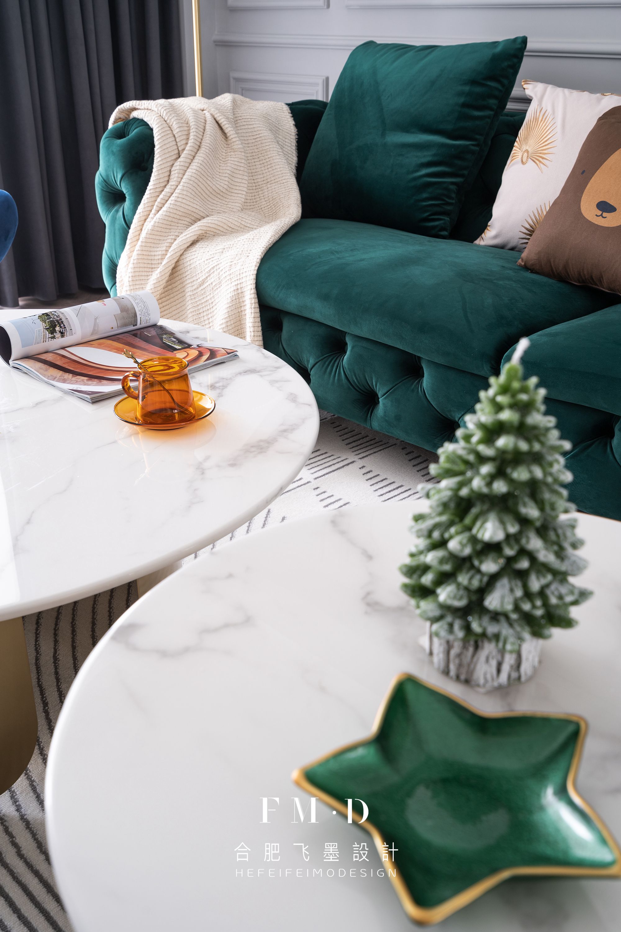 《伊人》——现代法式浪漫家居,温馨有爱-37