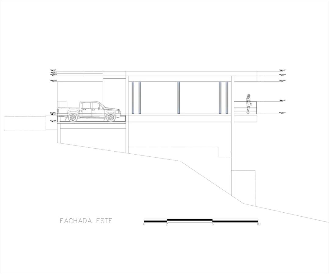 墨西哥沙漠中的现代生活空间-36