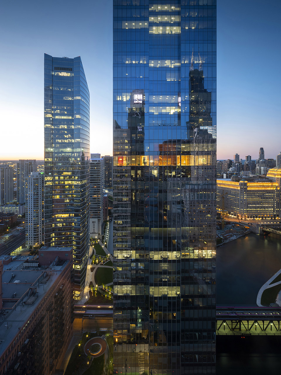 私人办公室，芝加哥 / Alvisi Kirimoto-3