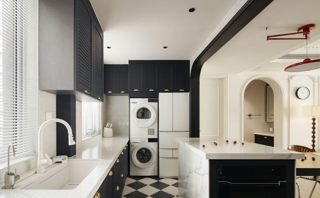 180㎡现代法式风【余韵默然】-23