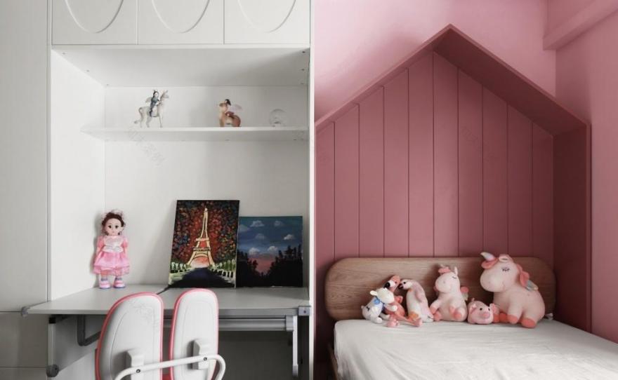 原木++ 胭脂红,打造复古温馨家居空间-48