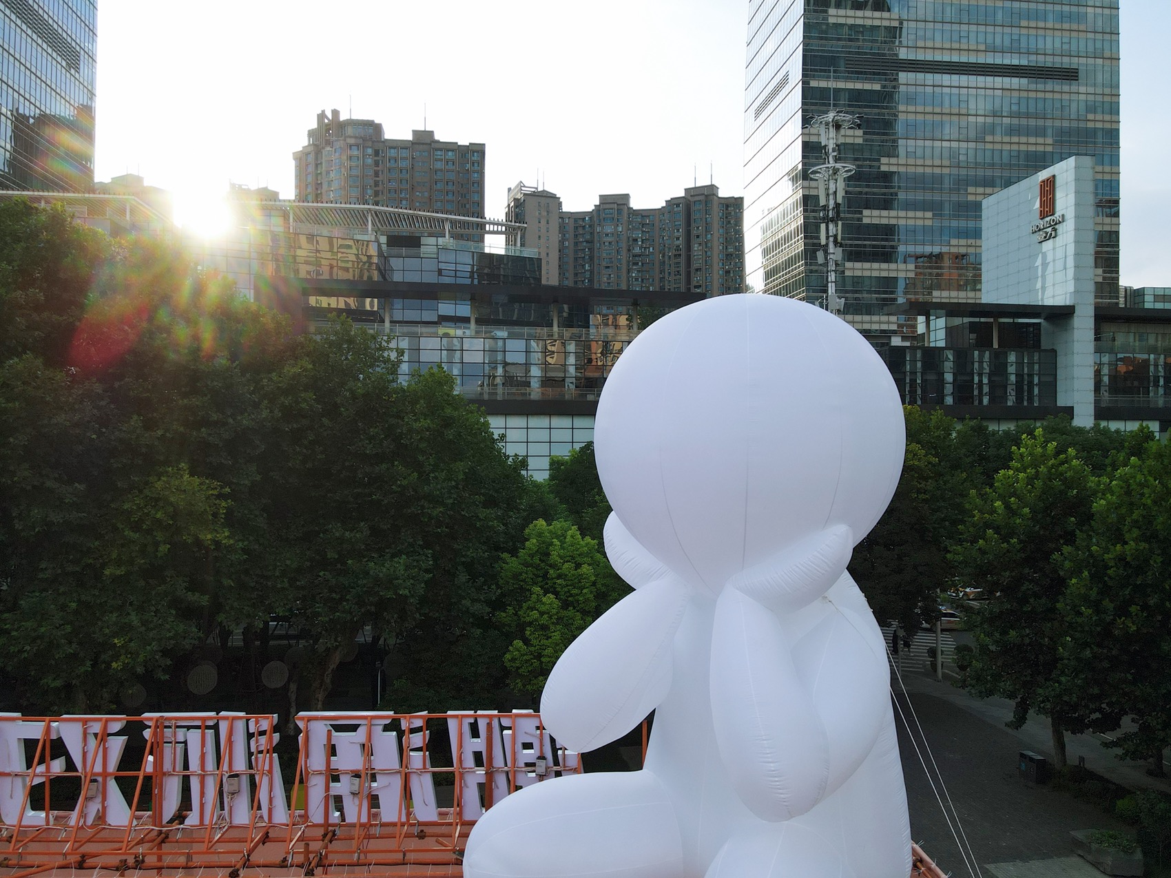 武汉天地“DIVE IN SUMMER 潮涌派对”丨中国武汉丨UAO 瑞拓设计-152