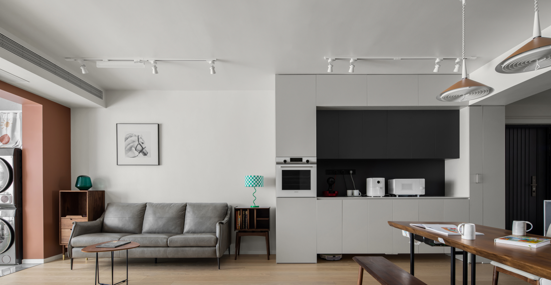 春意盎然的二手房改造-26