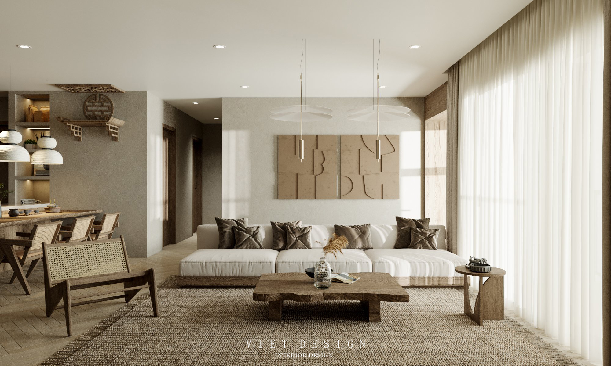 疗愈空间丨越南河内丨VIET Design-6