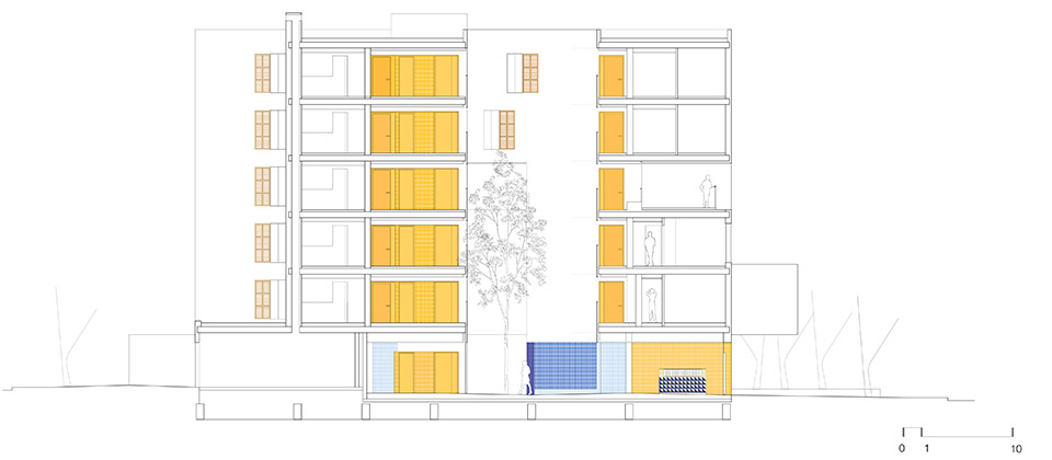 伊比沙岛社会住宅丨西班牙丨RIPOLLTIZON Estudio de arquitectura-76