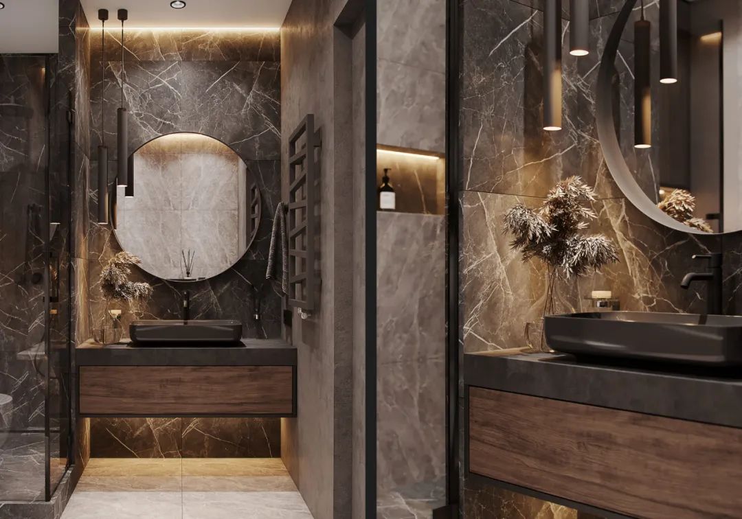 Top Case/小户型怎么装修更高级？原木高级灰，无可挑剔的美-32