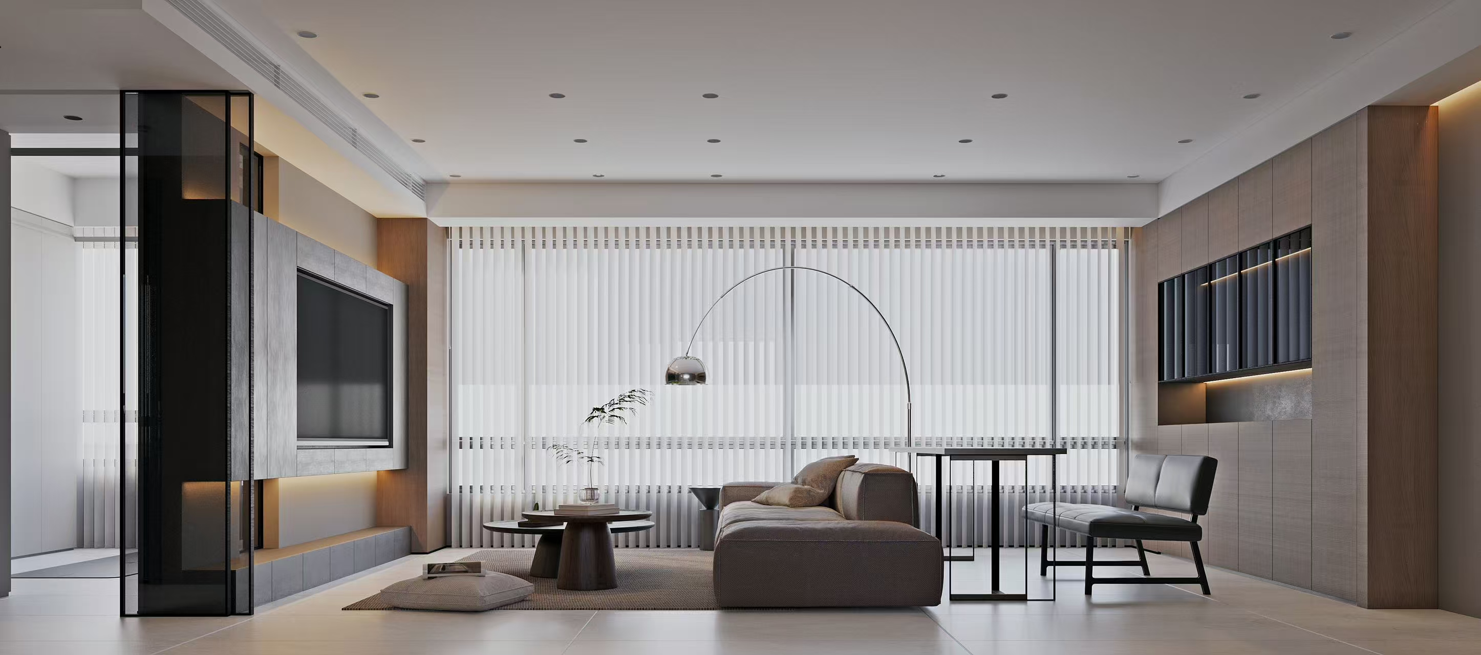 整套家装3dma·效果图作品（室内培训班学员作品）-9