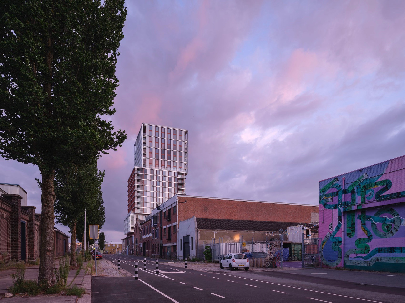 De Piek住宅塔楼丨荷兰鹿特丹丨KCAP-76