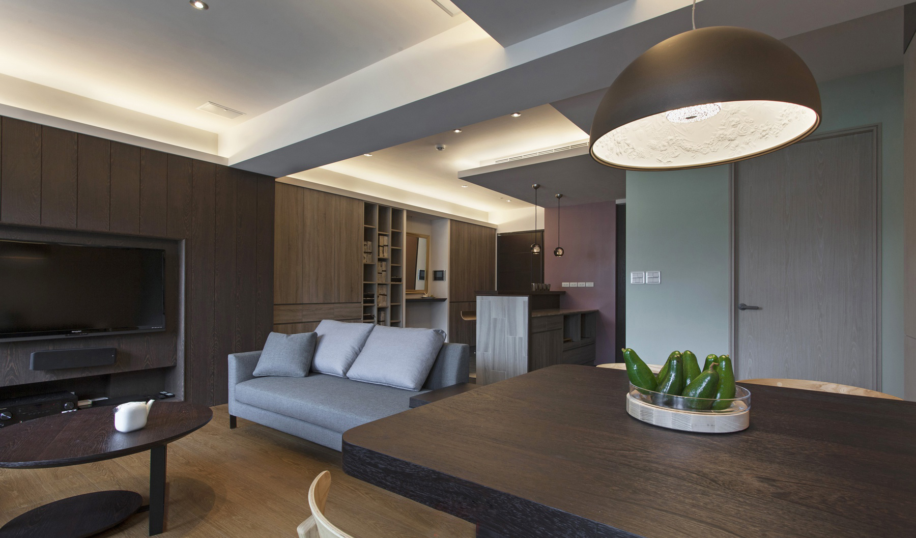 德力设计 文山行旅住家案2-37