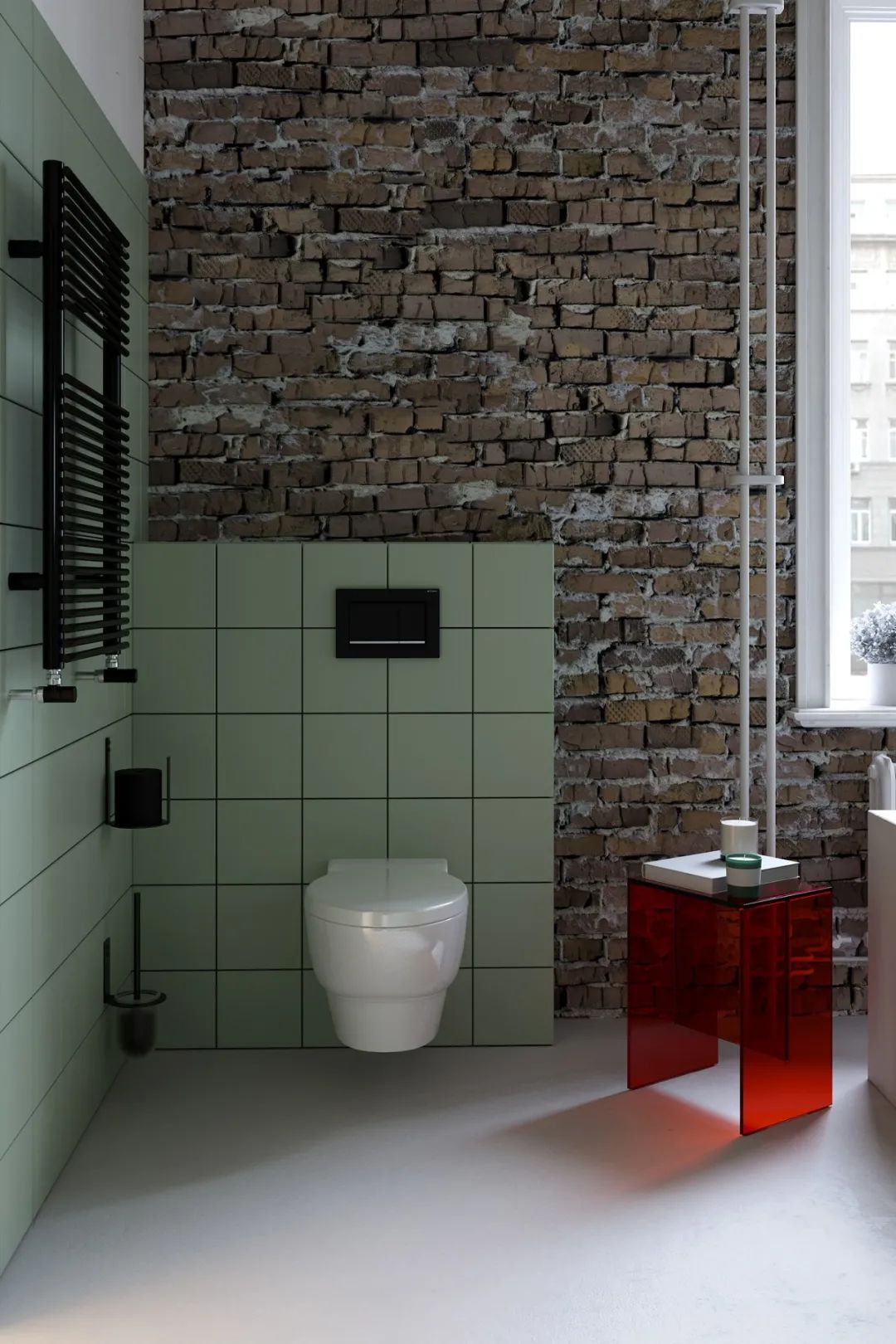 川谷堂 87㎡复古现代公寓丨Vasyuk Vladimi,Kate Raspopina-48