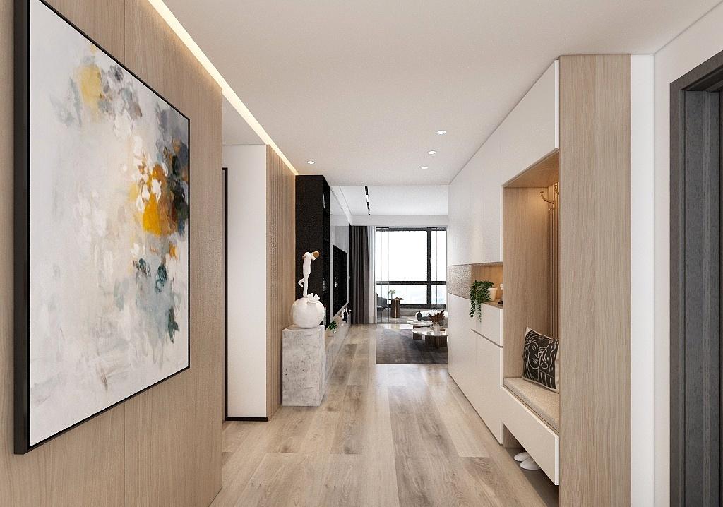 135m²现代简约之家-4