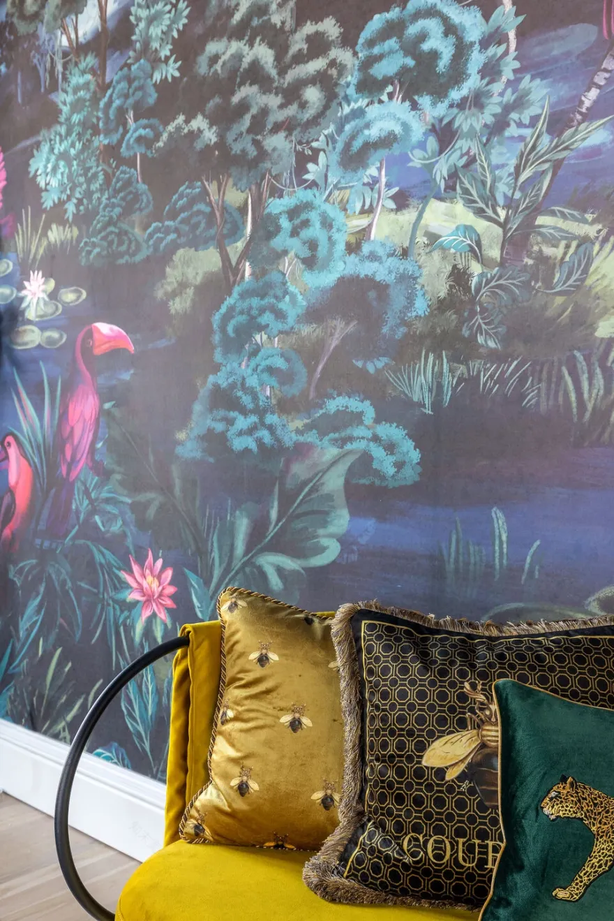 巴西 Home Office丨巴西圣保罗丨Barbara Jalles-22