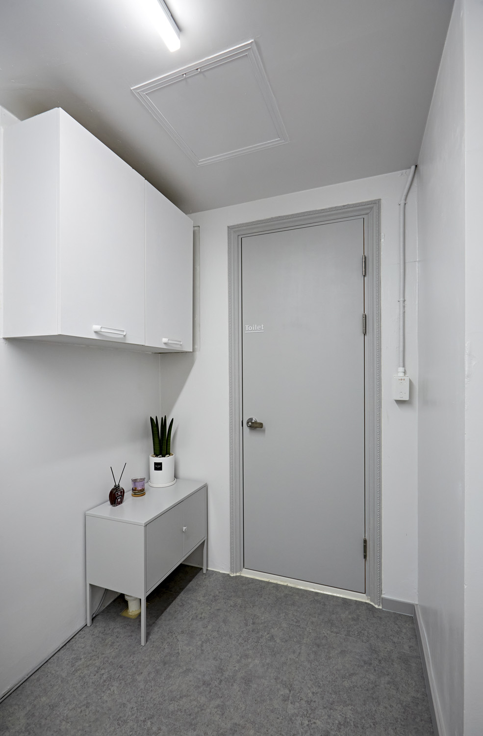 30 平米舞蹈工作室的极简设计魅力-15