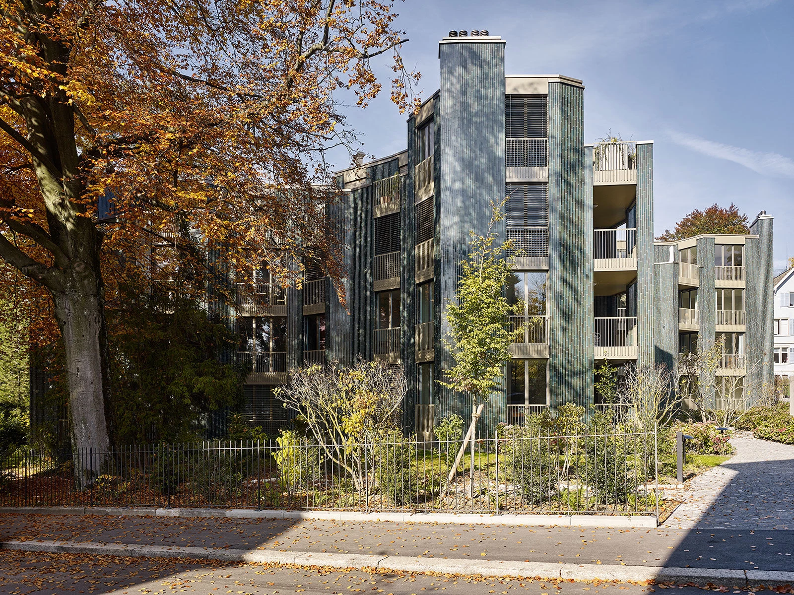 施泰因维斯大街，艾瑞斯大街住宅区-8