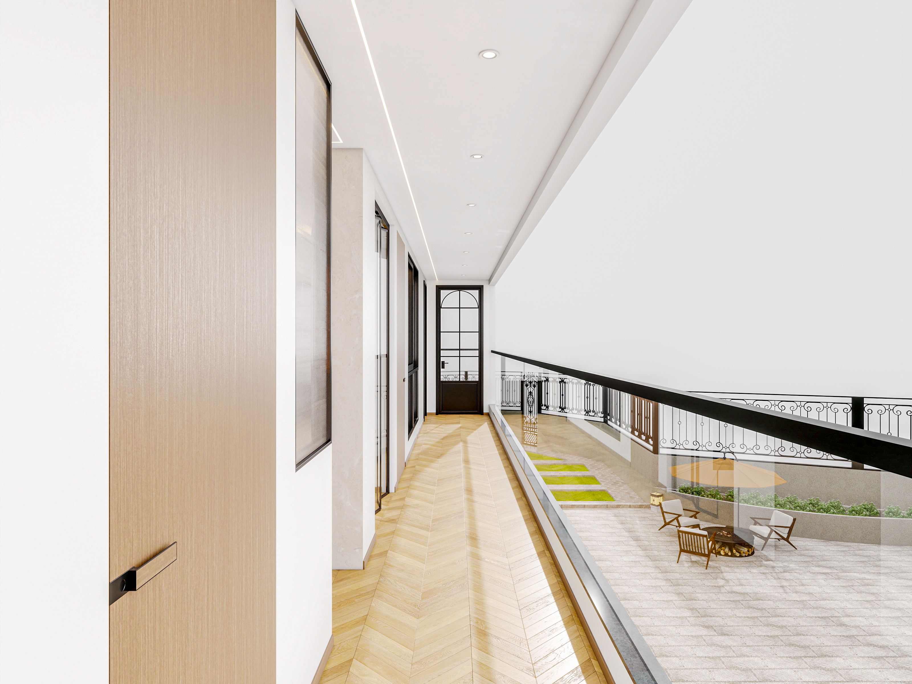 四川眉山中铁星月云湖（888平方中古风别墅）-75