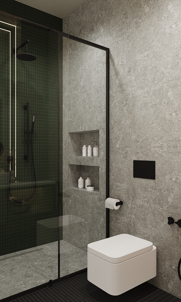 200㎡大平米住宅设计-14