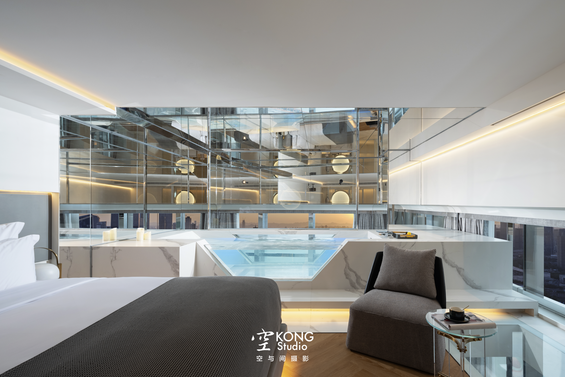 ISEYA 浮云高空公馆丨中国重庆丨BDD 布道空间设计-16