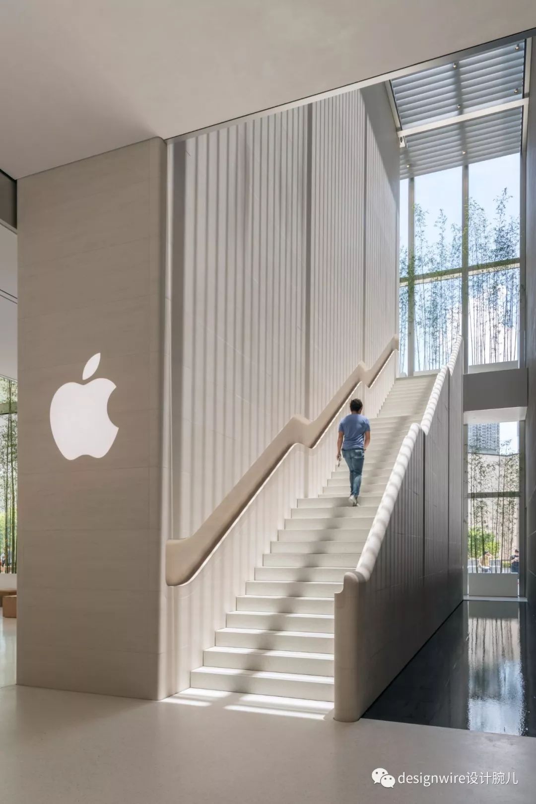 全球首个水上漂浮苹果店，创新设计诠释品牌理念-190