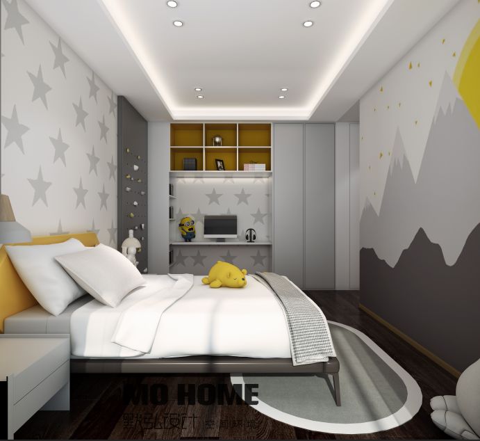 默弘设计|| 简约舒适家居,打造放松空间-45