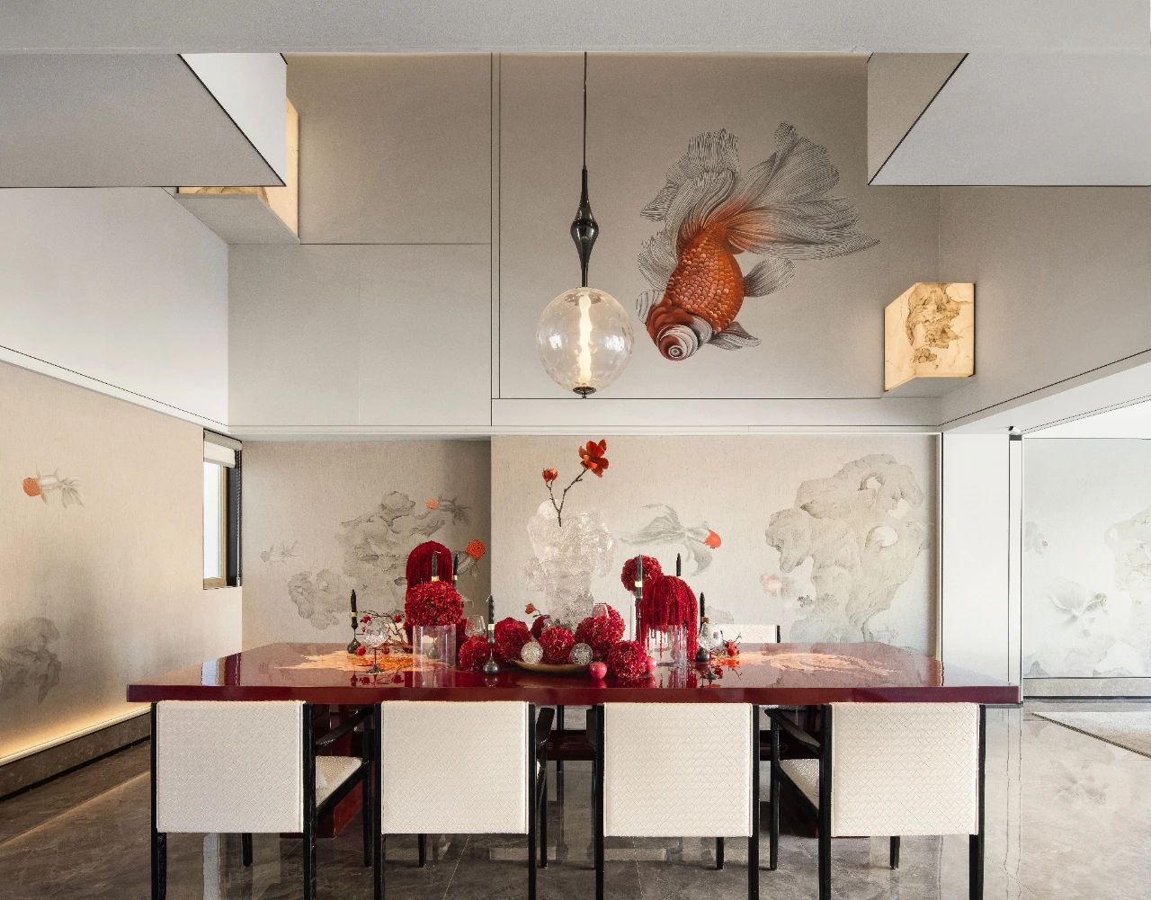 贵阳中海印龙泉别墅豪宅丨中国贵阳丨GBD设计-34