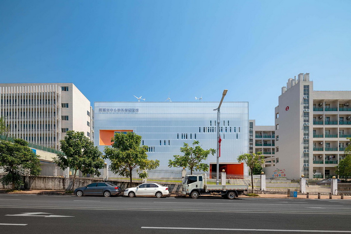 河源市中小学科普教育馆丨中国河源丨华南理工大学建筑设计研究院-0