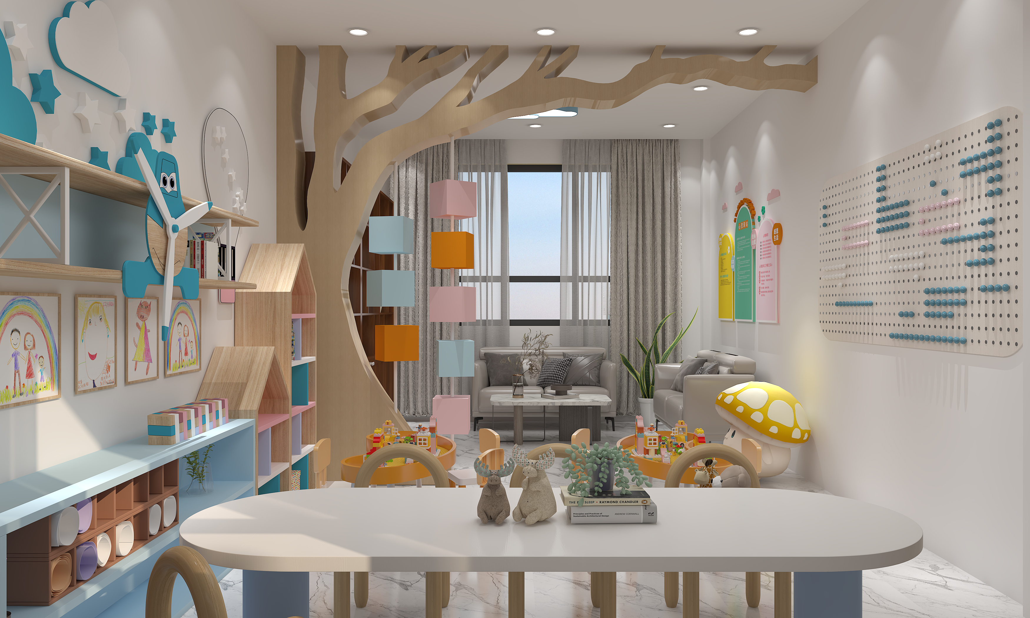 四川某村未成年人保护点建设-4