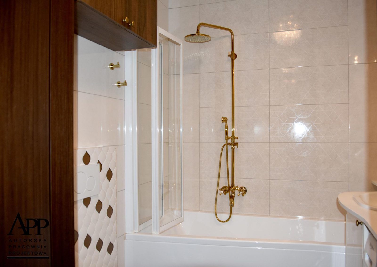 受新艺术风格启发的公寓室内布置丨波兰华沙丨Beata Linek设计工作室-17