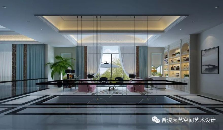 碧水庄园 | 孙谱淳的流动禅意空间-25