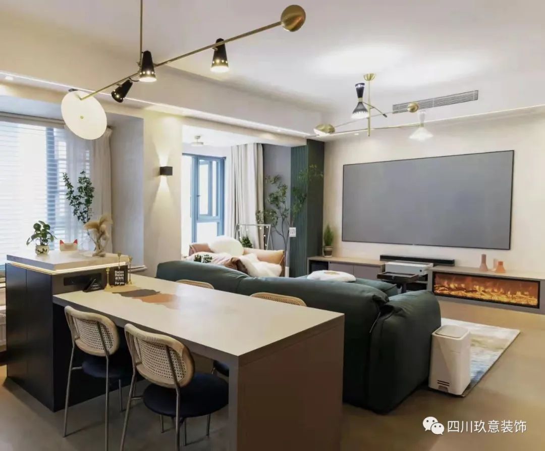 同森锦熙 120㎡现代简约家居丨中国成都丨玖意装饰-29