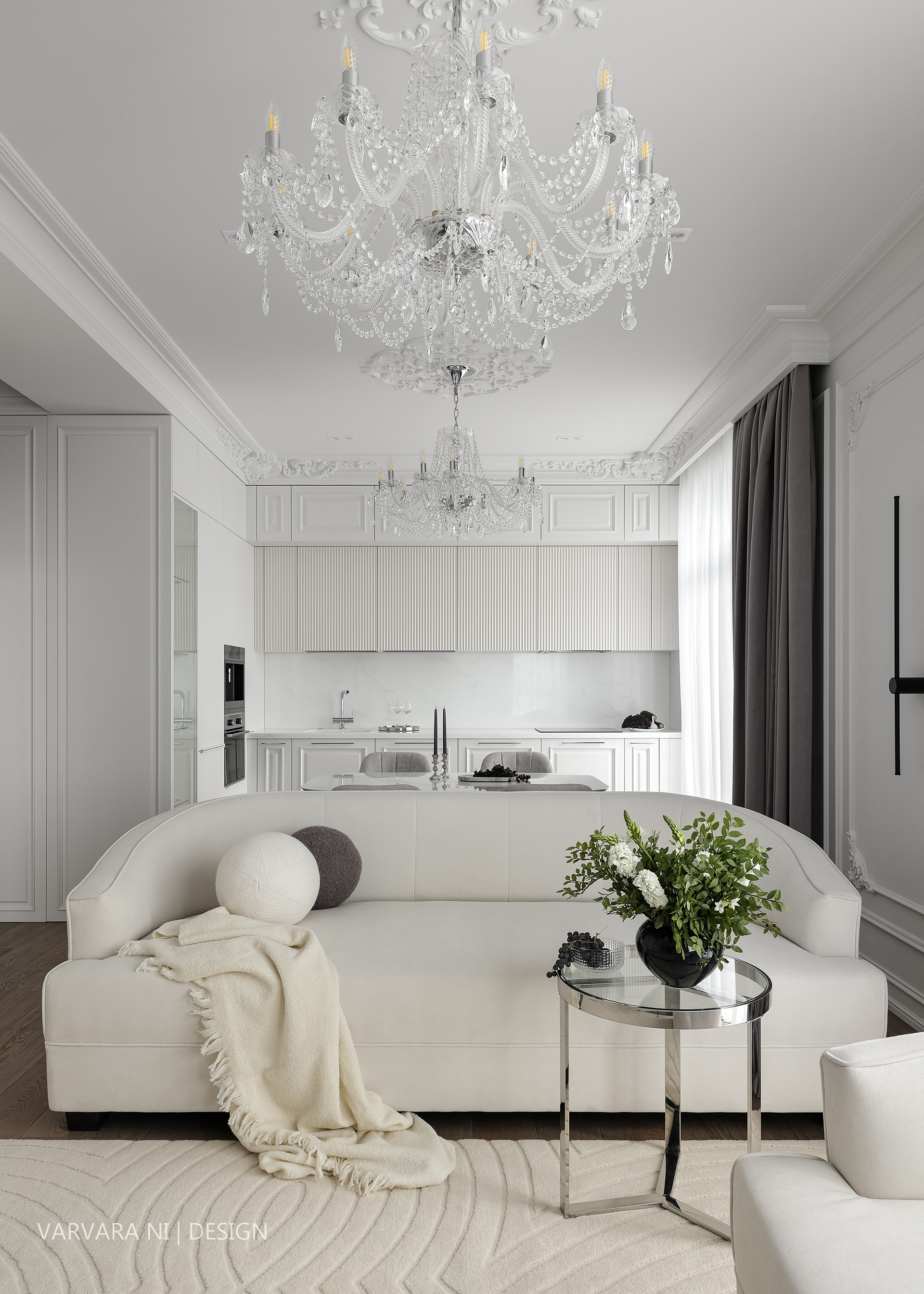 Kutuzovskiy Life Apartment 110 sq.m.-12