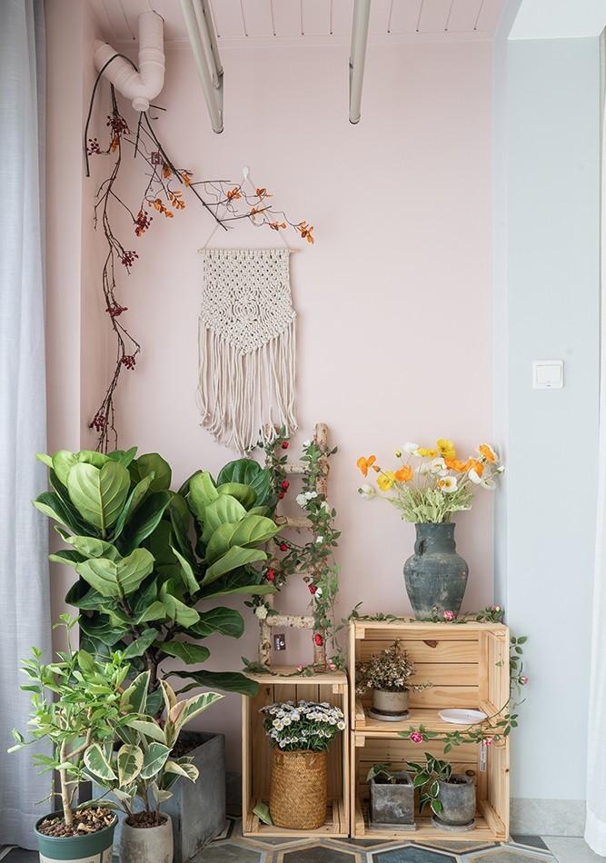 90 后新婚之家 | 清新北欧风,春意满满-34