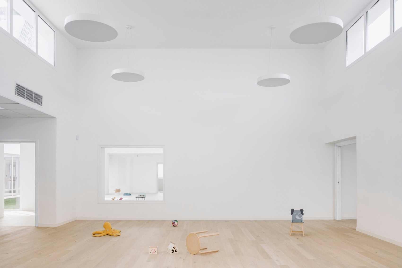 奥尔比亚Via dell’Acquamarina新建幼儿园丨意大利奥尔比亚-26