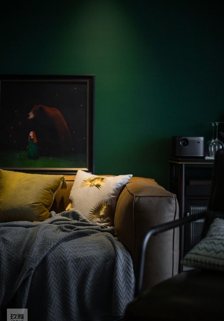 释放自然与现代的家,打造温馨收藏空间-37